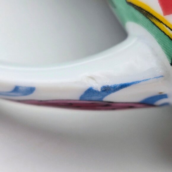 Alice In Wonderland Café By Paul Cardew Porcelain Coffee Tea Mug Cup England - Picture 11 of 16